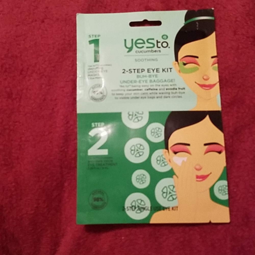 2 step eye kit